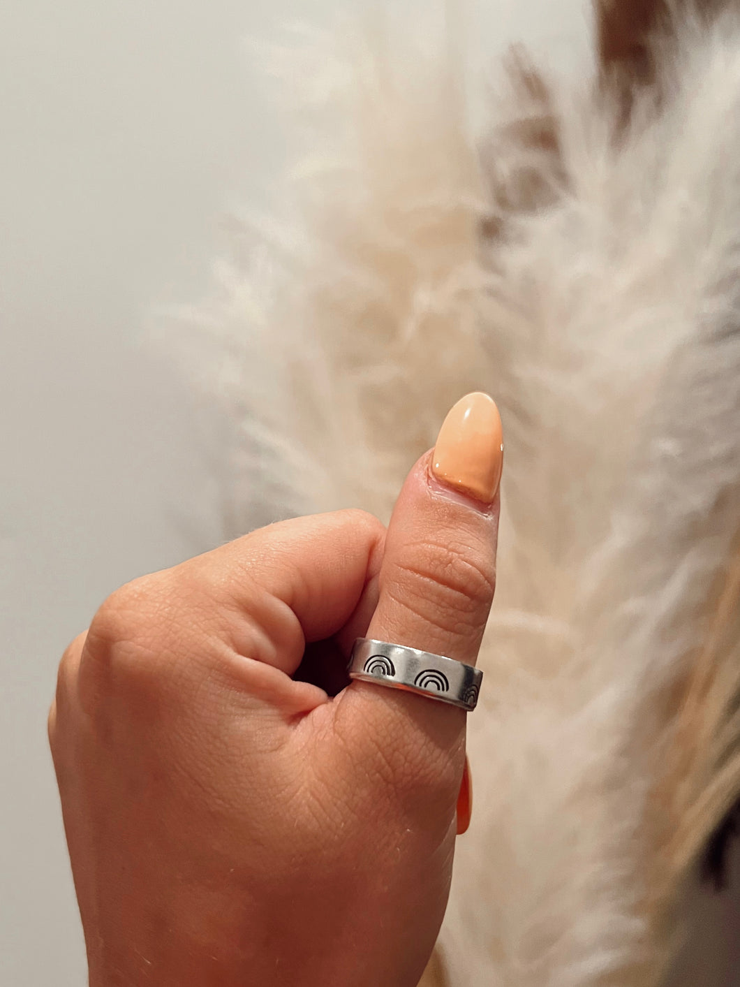 Rainbow Thin Cuff