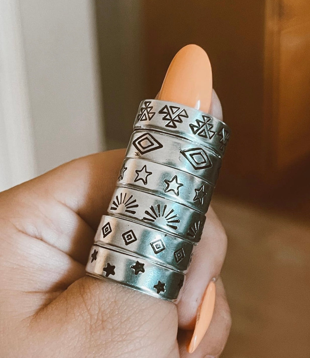 Custom Thin Cuff Ring