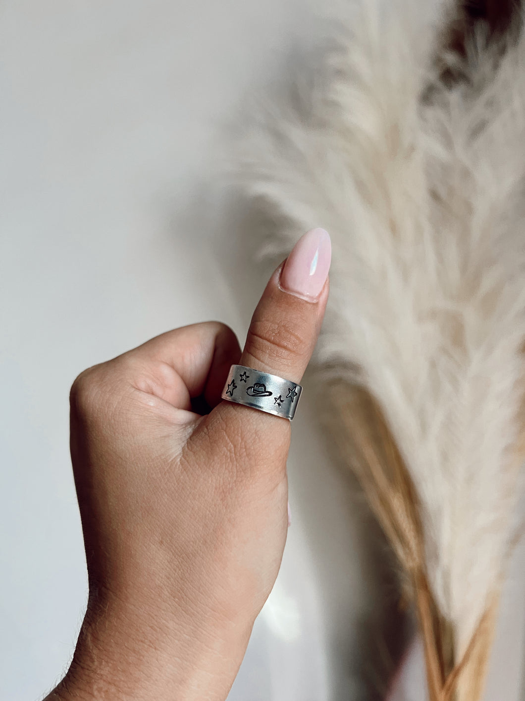 The Rhinestone Cowboy Ring