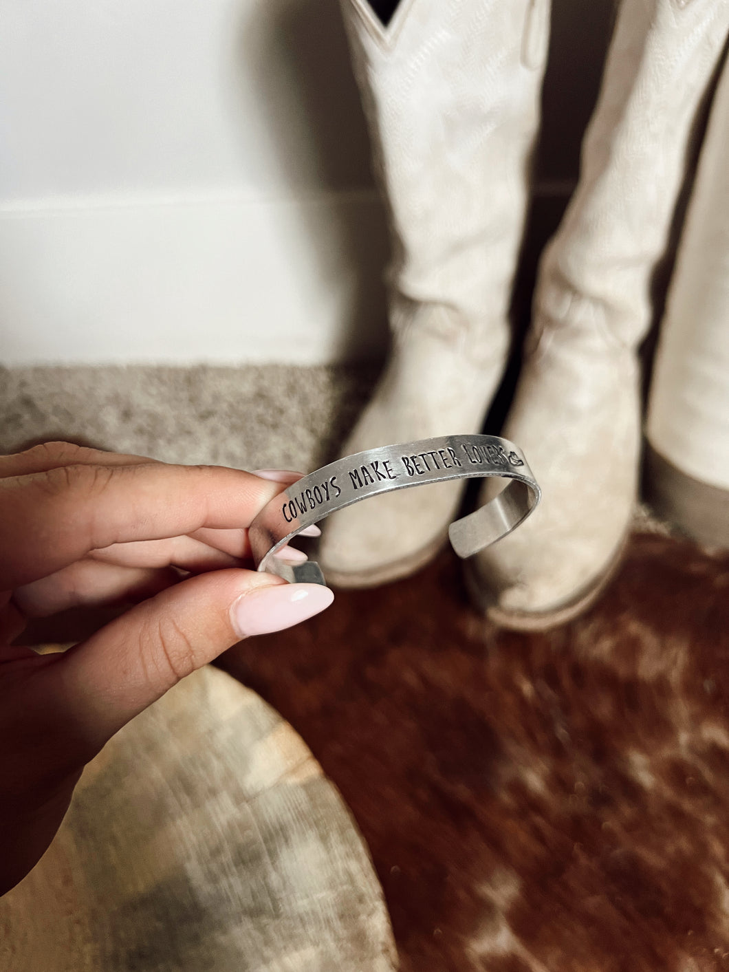 Cowboys Make Better Lovers Regular Bracelet
