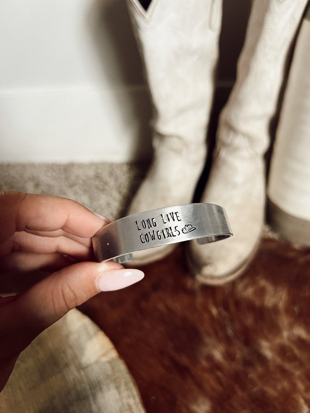 Long Live Cowgirls Tapered Bracelet
