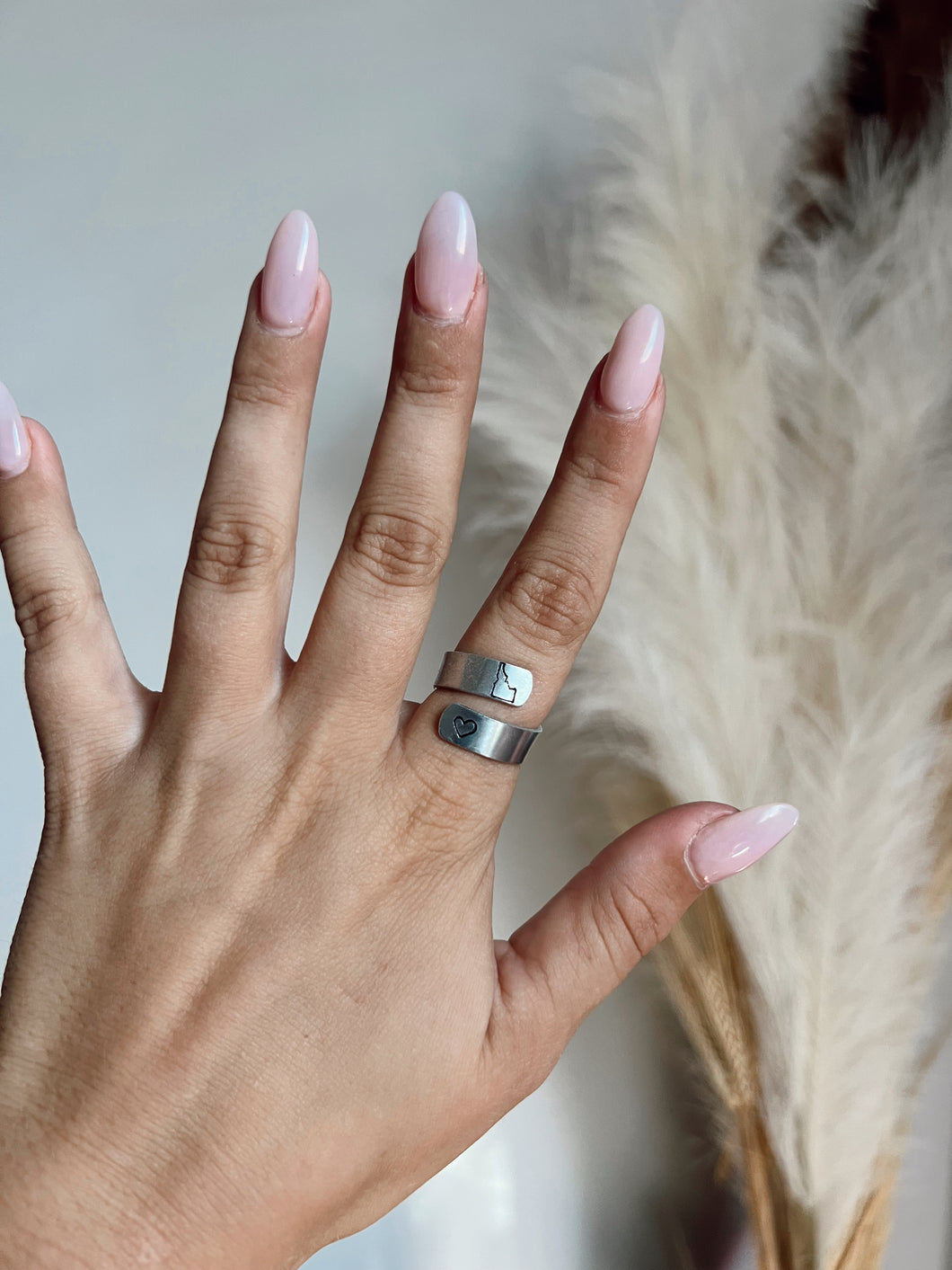 The Idaho Wrap Ring