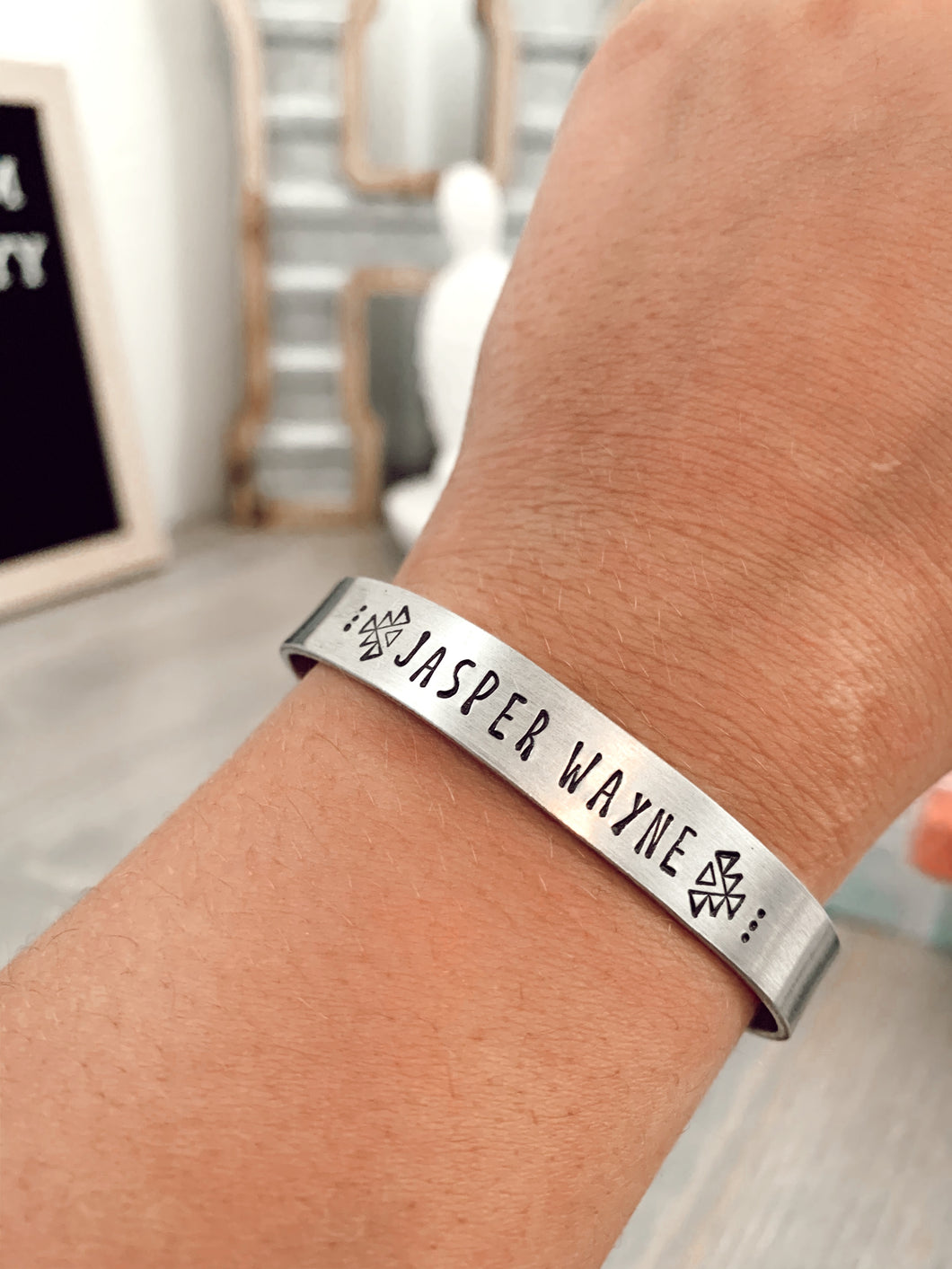 Custom Regular Width Bracelet