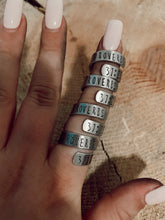 Load image into Gallery viewer, Custom Wrap Ring
